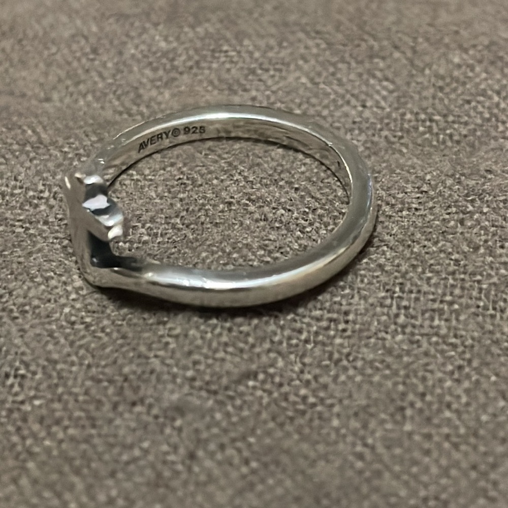 James Avery Script Initial “T” Ring - image 2